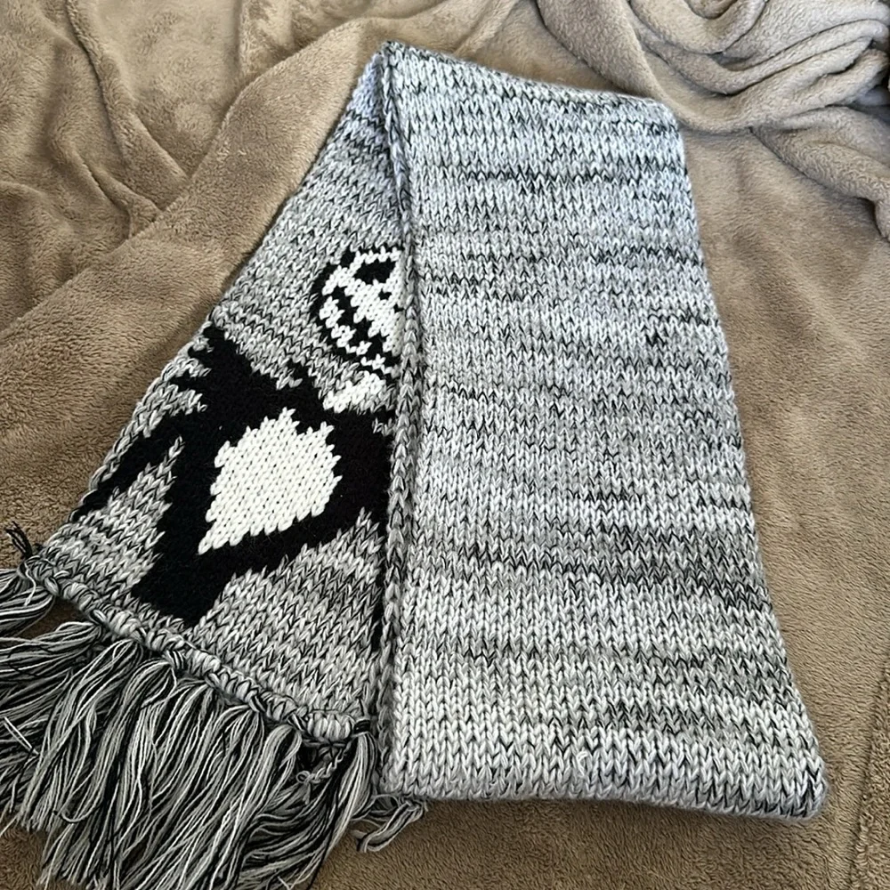 Disney The Nightmare Before Christmas Jack Knit Scarf